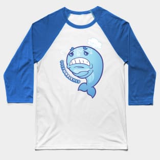 OverWhalemed Baseball T-Shirt